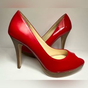 Women’s Red Pumps - High Heels